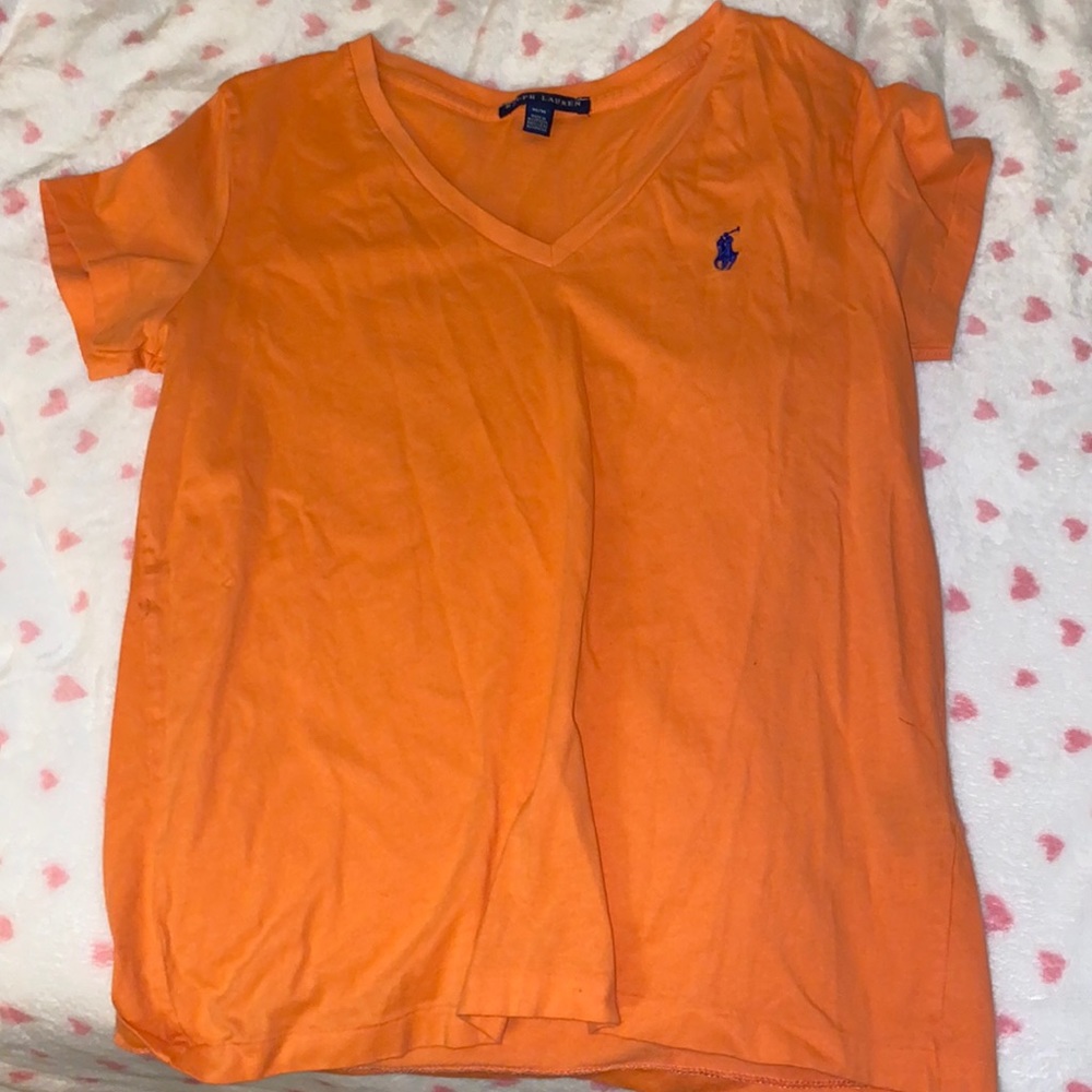 Polo v neck